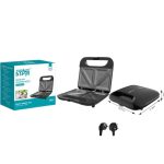 ساندویچ ساز استار مدل ساندویچ ساز کد st-9371-s - تصویر 4